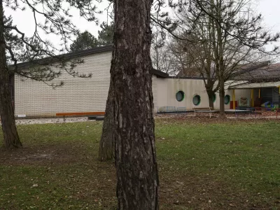 08.12.2023. - Vrtec Viški gaj na Viču v Ljubljani.//FOTO: Bojan Velikonja