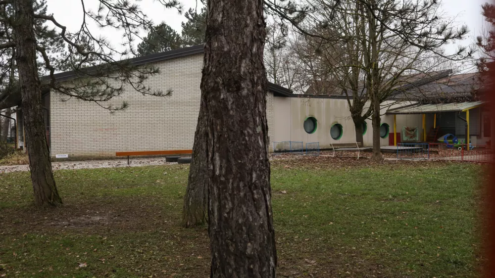 08.12.2023. - Vrtec Viški gaj na Viču v Ljubljani.//FOTO: Bojan Velikonja