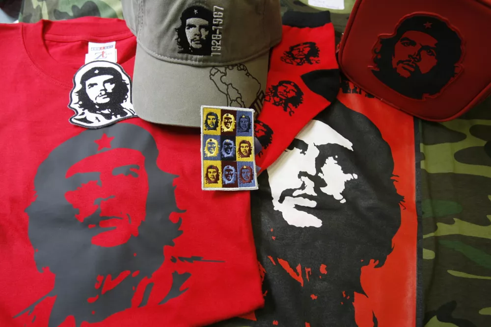 Che Guevara, Ikonografija //Foto: Jaka AdamičOpomba: za objavo v časopisu Dnevnik,