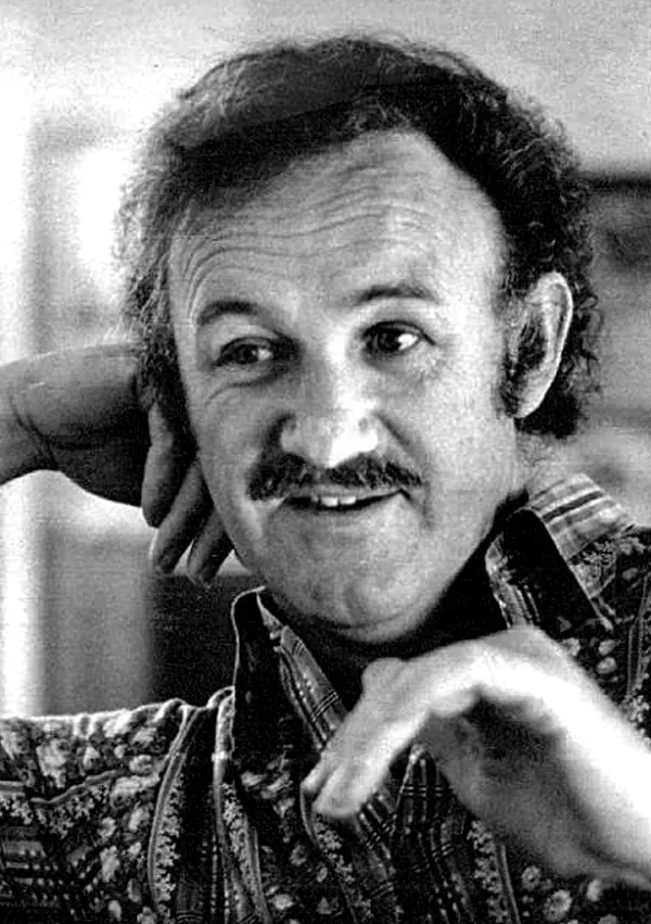 Gene Hackman, v sedemdesetih v pogovoru z novinarji Chicago Daily Newsa / Foto: Wikipedia