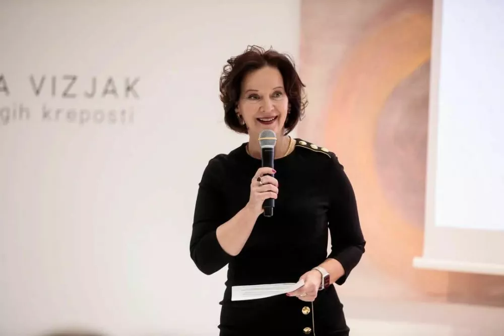 Mirjana Dimc Perko / Foto: Mediaspeed za Združenje Manager