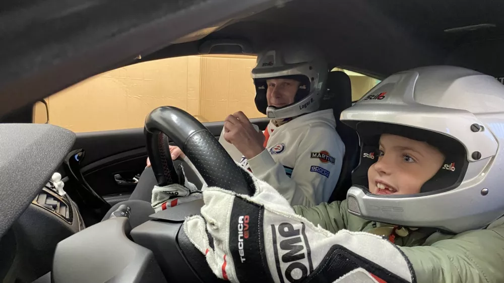 Matičevo kruto odmiranje in propadanje mišic lahko omili le zdravljenje v Združenih državah Amerike. Donacije za to Matičeva družina skupaj s podporniki zbira tudi z različnimi dogodki. Foto: Facebook