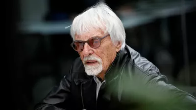 FILE PHOTO: Formula One F1 - Sao Paulo Grand Prix - Autodromo Jose Carlos Pace, Sao Paulo, Brazil - October 31, 2024 Former chief executive of the Formula One Group Bernie Ecclestone ahead of the Sao Paulo Grand Prix REUTERS/Amanda Perobelli/File Photo