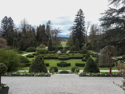 Vrtovi in parki, tudi Arboretum Volčji Potok, bodo letos na stežaj odprli vrata med 6. in 8. junijem. / Foto: Bojan Velikonja