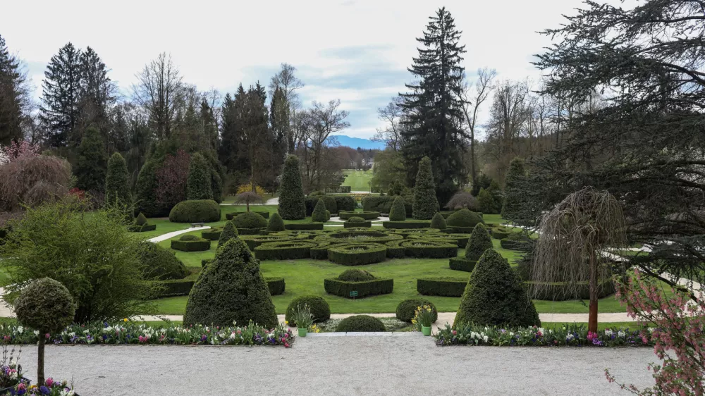 Vrtovi in parki, tudi Arboretum Volčji Potok, bodo letos na stežaj odprli vrata med 6. in 8. junijem. / Foto: Bojan Velikonja