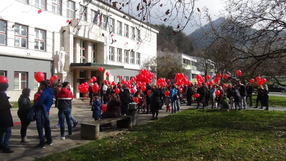 Rdeči baloni Trbovlje 2024