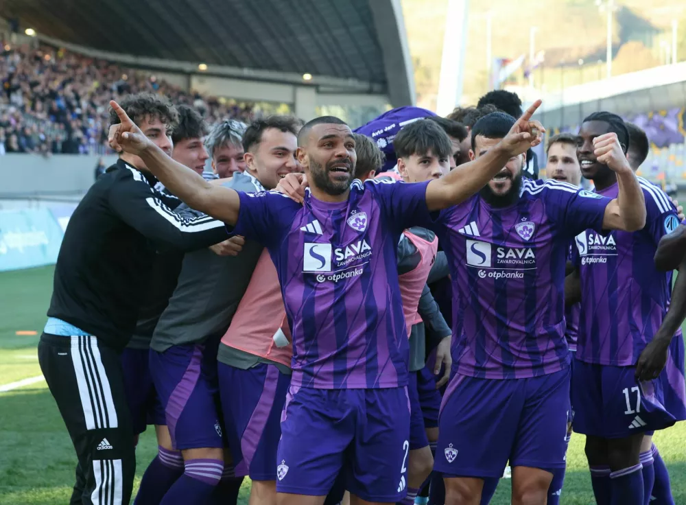 Maribor - nogomet NK Maribor in Nk Olimpija - Soudani