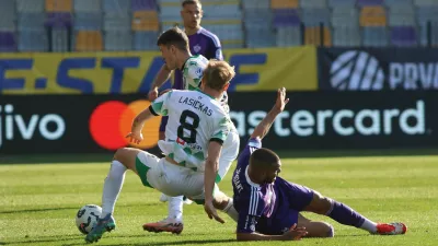 Maribor - nogomet NK Maribor in Nk Olimpija -