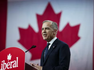 09 March 2025, Canada, Ottawa: Canada's Liberal Leader and Prime Minister-elect Mark Carney speaks after being elected as the new Liberal Party leader. Photo: Sean Kilpatrick/Canadian Press via ZUMA Press/dpa