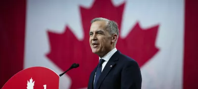 09 March 2025, Canada, Ottawa: Canada's Liberal Leader and Prime Minister-elect Mark Carney speaks after being elected as the new Liberal Party leader. Photo: Sean Kilpatrick/Canadian Press via ZUMA Press/dpa