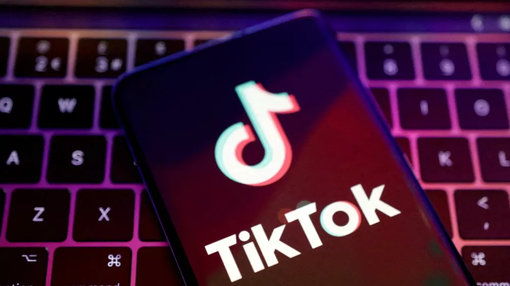 FILE PHOTO: FILE PHOTO: TikTok app logo is seen in this illustration taken, August 22, 2022. REUTERS/Dado Ruvic/Illustration/File Photo/File Photo