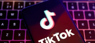 FILE PHOTO: FILE PHOTO: TikTok app logo is seen in this illustration taken, August 22, 2022. REUTERS/Dado Ruvic/Illustration/File Photo/File Photo