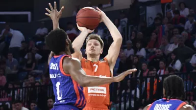 Gregor Glas, KK Cedevita Olimpija