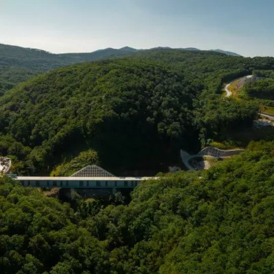 viadukt Glinščica na trasi drugi tir