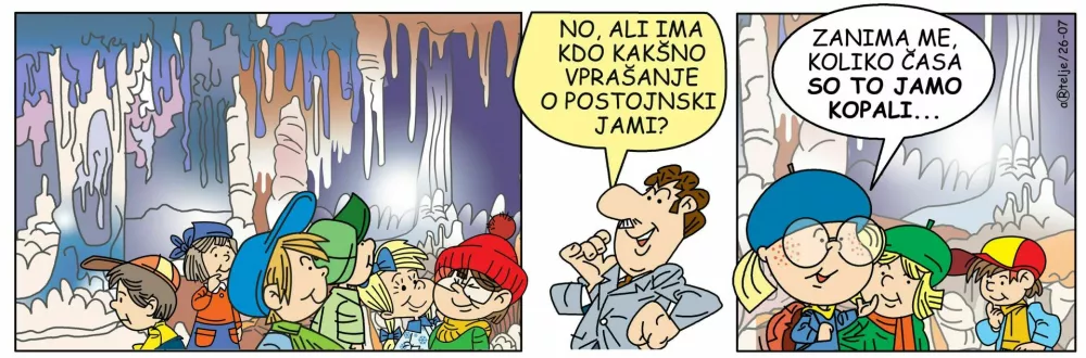 Strip Čenča / Foto: Jože Trobec