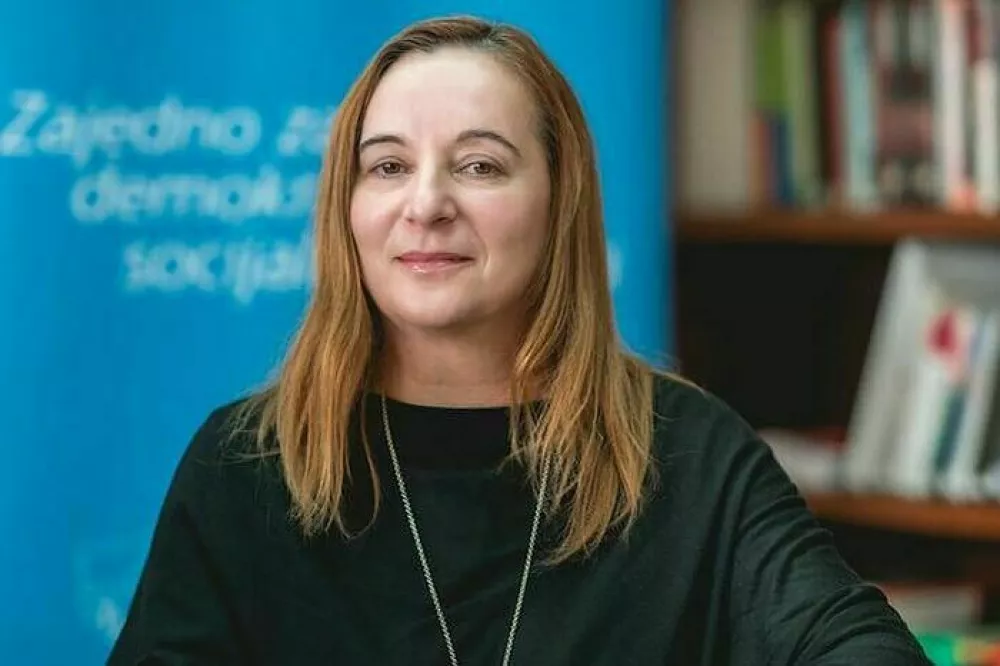 Tanja Topić, analitičarka pri Friedrich Ebert Stiftung v Banja Luki