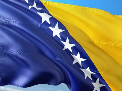 bosna flag