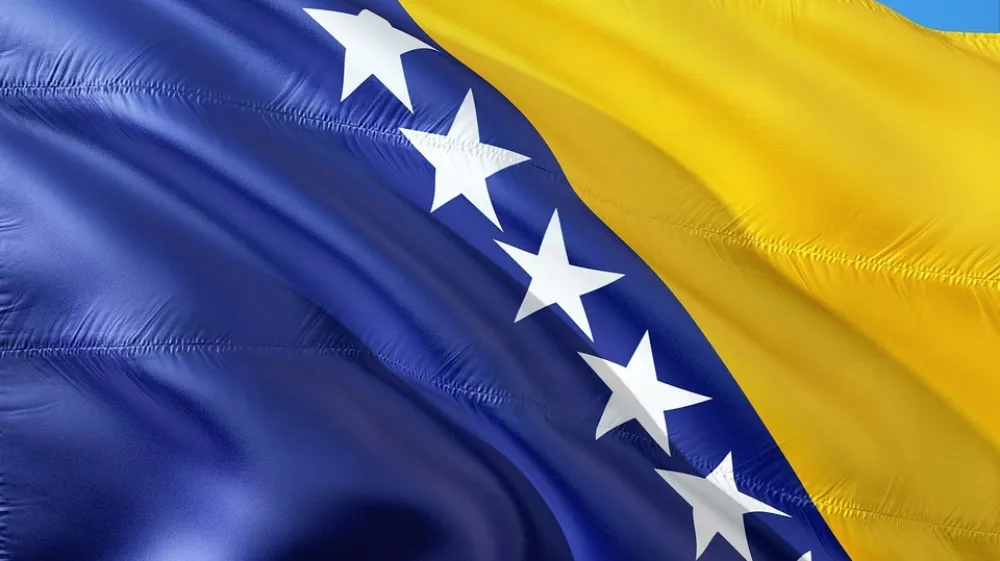 bosna flag