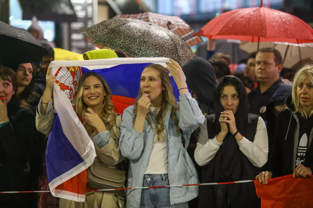 beograd srbija protest foto luka cjuha