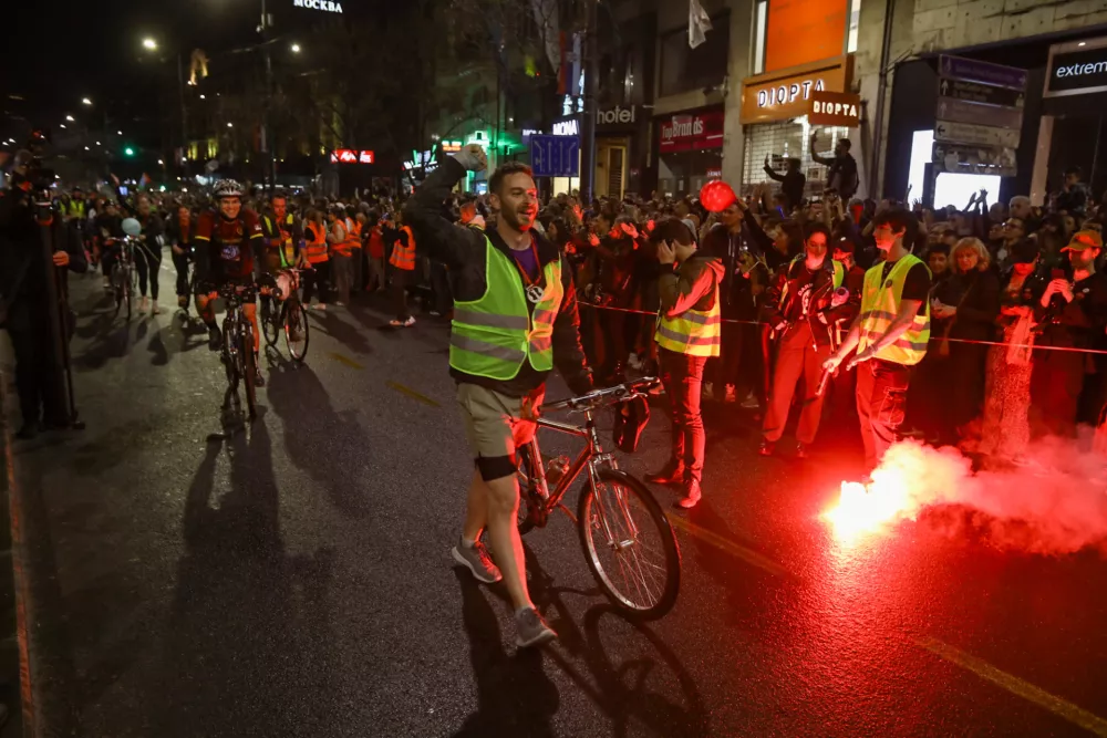 beograd srbija protest foto luka cjuha