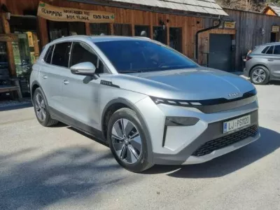 Škoda elroq / Foto: Matjaž Terzič