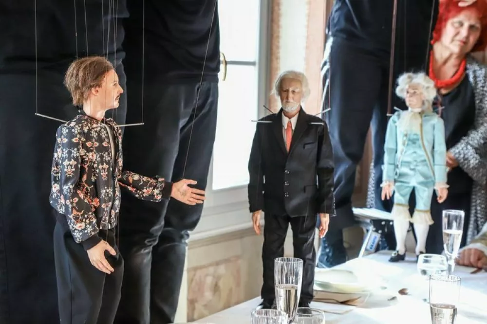 Rekviem - dve leti pozneje / Foto: Tjaša Gnezda