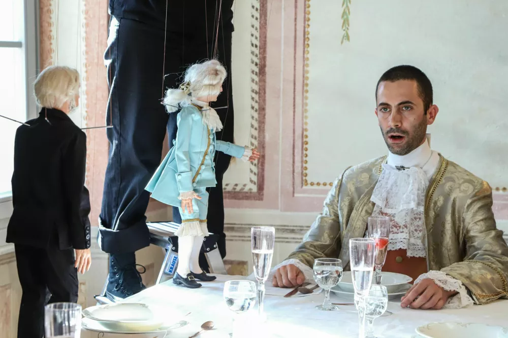 Rekviem - dve leti pozneje / Foto: Tjaša Gnezda