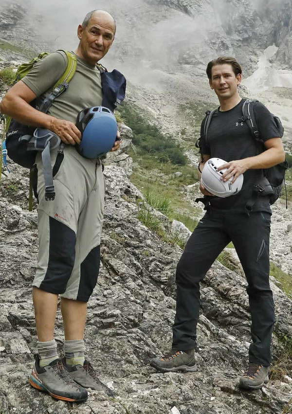 Janez Janša, Kurz / Foto: X