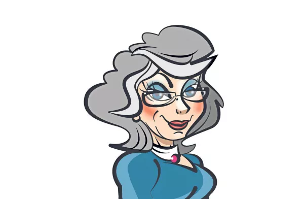 Vseveda Neda / Ilustracija: Jože Trobec