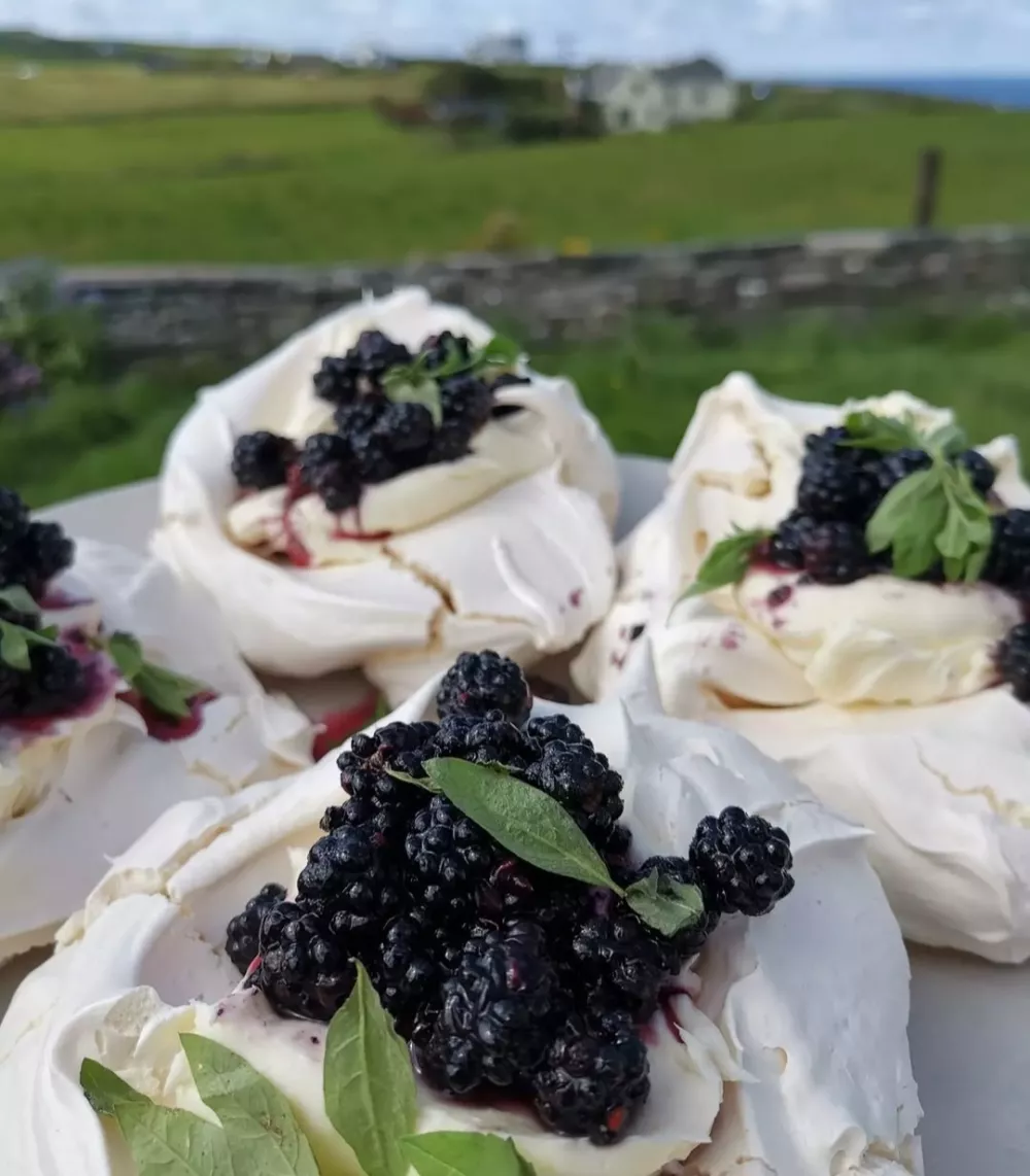 Robbie verjame, da je pravo bogastvo tradicionalne irske kuhinje v lokalnih proizvodih. F posnetek zalsona/Homestead Cottage