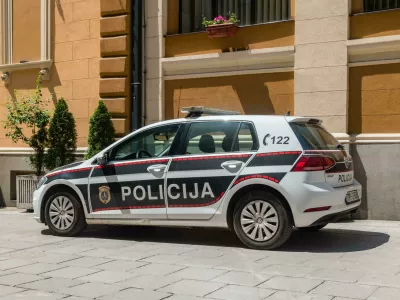 Boanska policija, Bosna, BiH. Foto: Reuters/Alamy