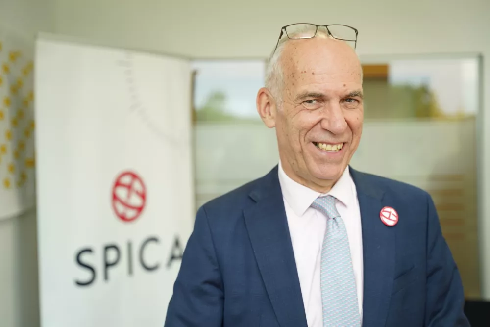 31.05.2023Intervju - Tone Stanovnik (Špica) in Peter Wostner (Umar)Foto: Tristan Dragan