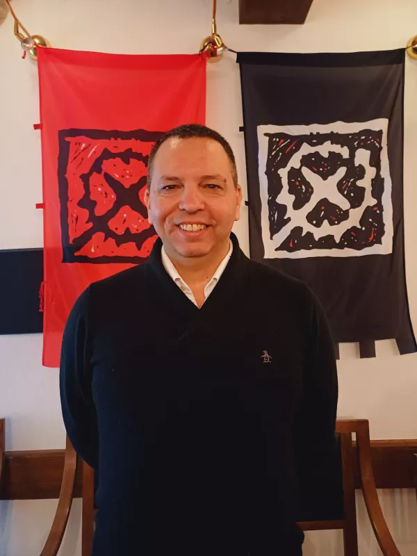 Režiser uprizoritve Škofjeloškega pasijona v letu 2026 je Marcelo Brula. Foto: Tina Jereb