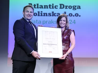 - 27.03.2025 - Dnevnikova prireditev Zlata nit//FOTO: Jaka Gasar