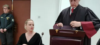 Obdolžena Tea K. je imela v krvi sledi droge alfa PiHP in zdravila diazepam oziroma helexa. Foto: Mojca Marot