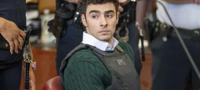 Luigi Mangione. Foto: AP