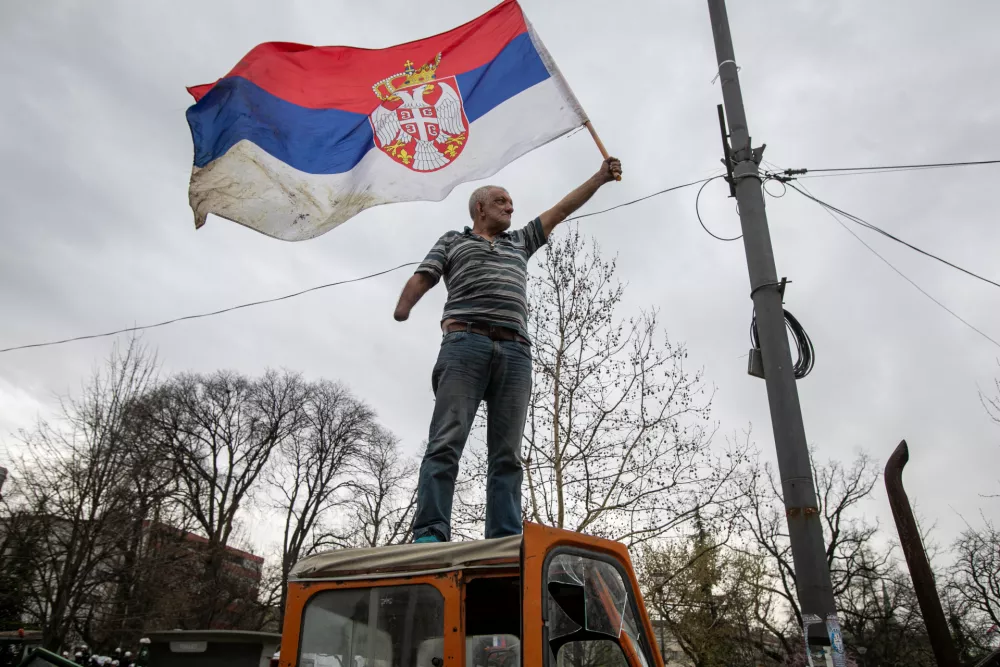 15.3.2025 - Beograd - Srbija - &scaron;tudentski protest - največji shod v zgodovini SrbijeFoto: Luka Cjuha