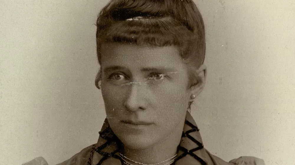 Pavlina Pajk, prva slovenska borka za enakopravnost žensk / Foto: Wikipedija / Foto: Wikipedija