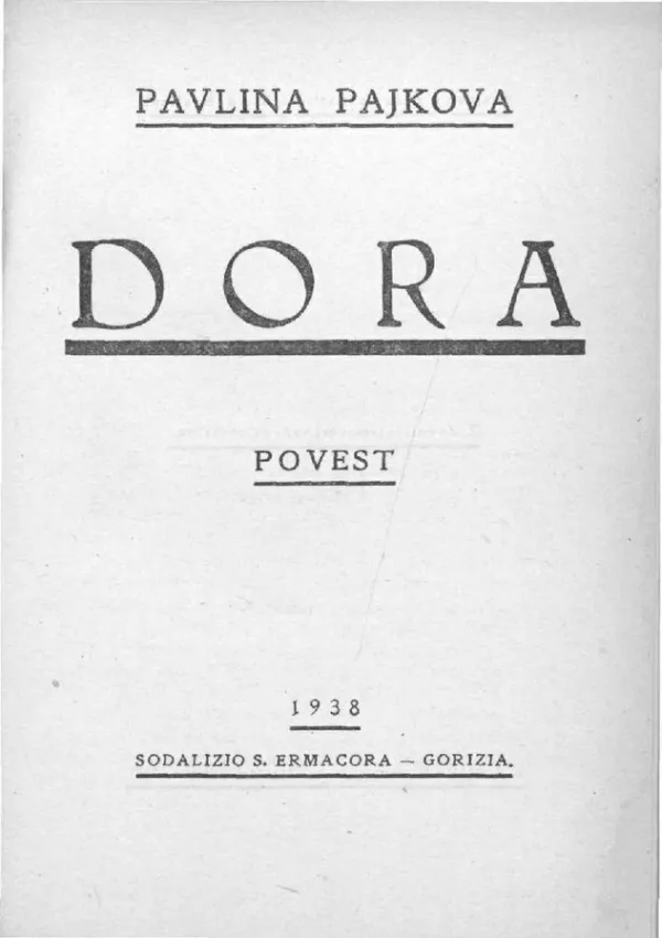 Povest Dora Pavline Pajk je izšla leta 1885. / Foto: Wikipedija / Foto: Wikipedija