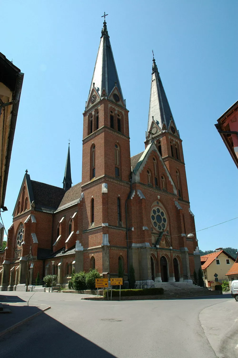 Cerkev Šmartno pri Litiji / Foto: Arhiv Javni Zavod Bogenšperk