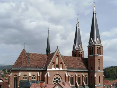 Cerkev sv. Martina v Šmartnem pri Litiji / Foto: Javni Zavod Bogenšperk