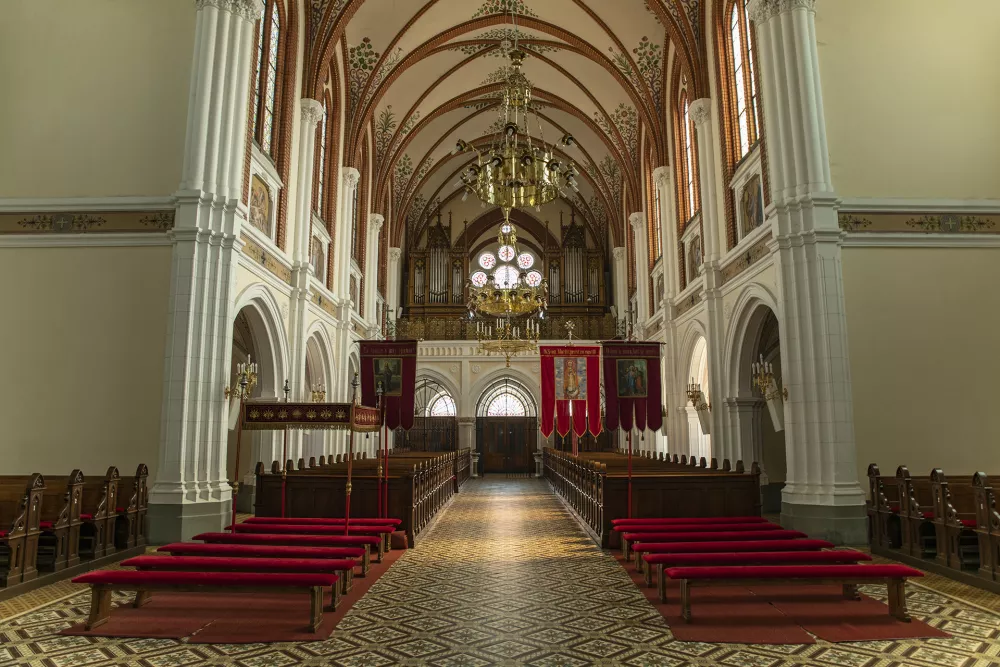 Cerkev sv. Martina v Šmartnem pri Litiji / Foto: Mestna_info_tocka Ivan_majc_s.p.