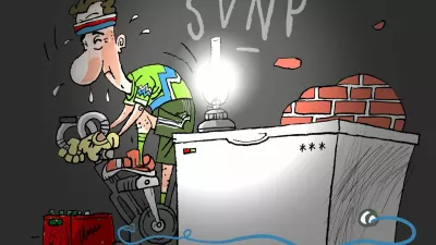 Ilustracija Jože Trobec / Foto: Jože Trobec