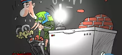 Ilustracija Jože Trobec / Foto: Jože Trobec