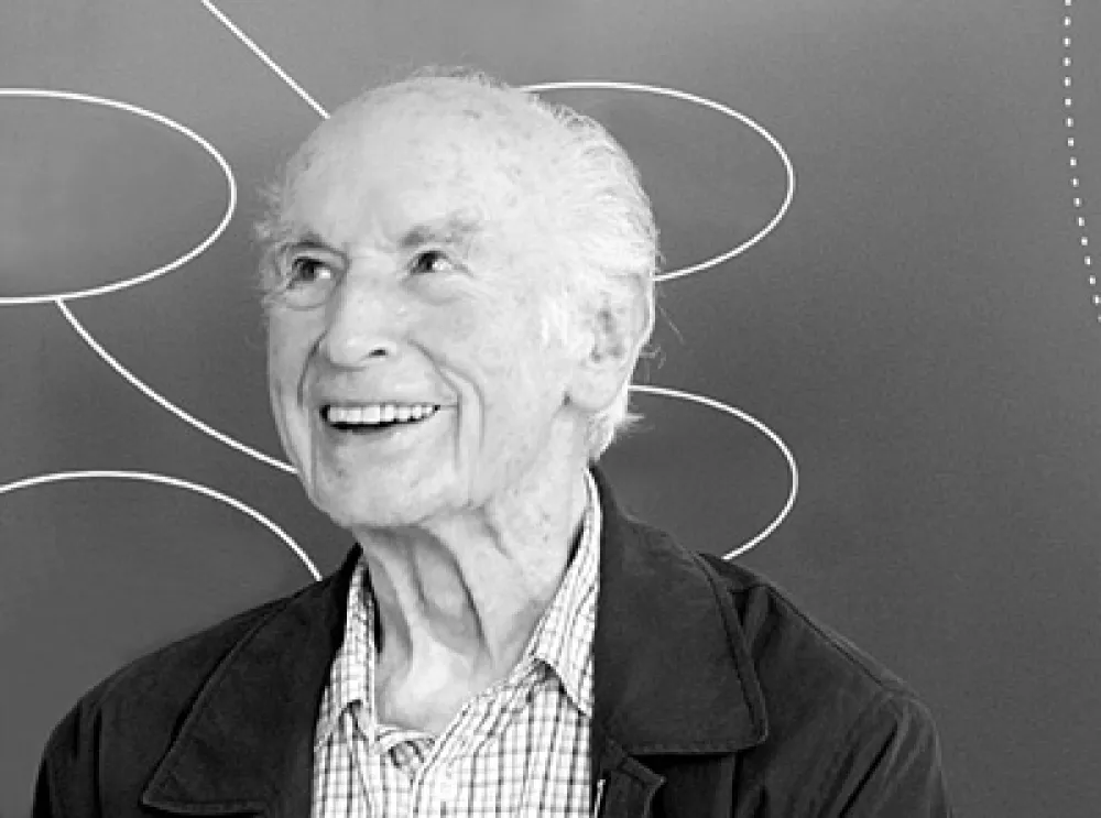 Albert Hofmann v Helmhaus Zürich leta 2006 / Foto: Wikipedija / Foto: Stefan Pangritz