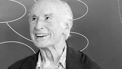 Albert Hofmann v Helmhaus Zürich leta 2006 / Foto: Wikipedija / Foto: Stefan Pangritz