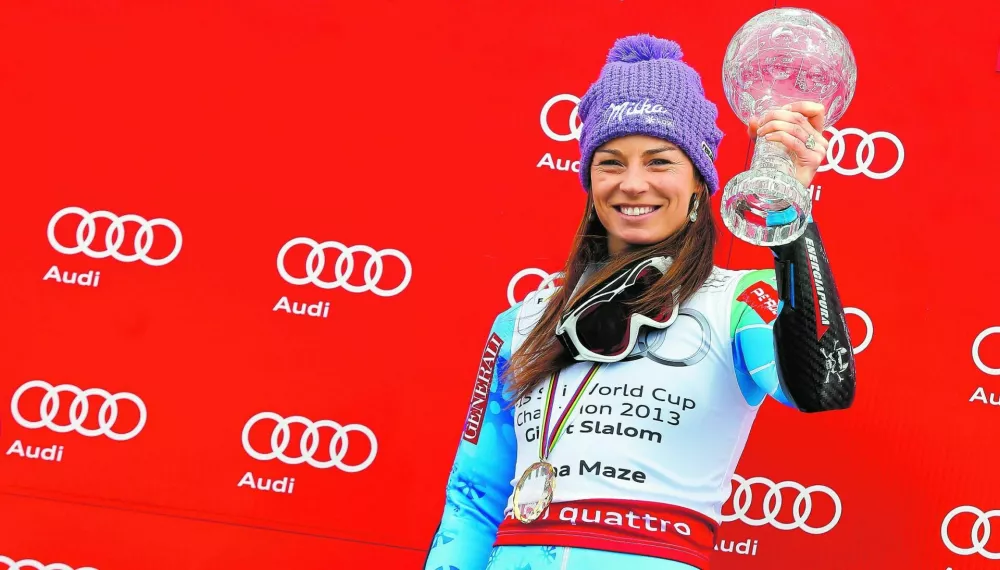 Še pika na i v Lenzerheidu / Foto: Stanko Gruden/sta