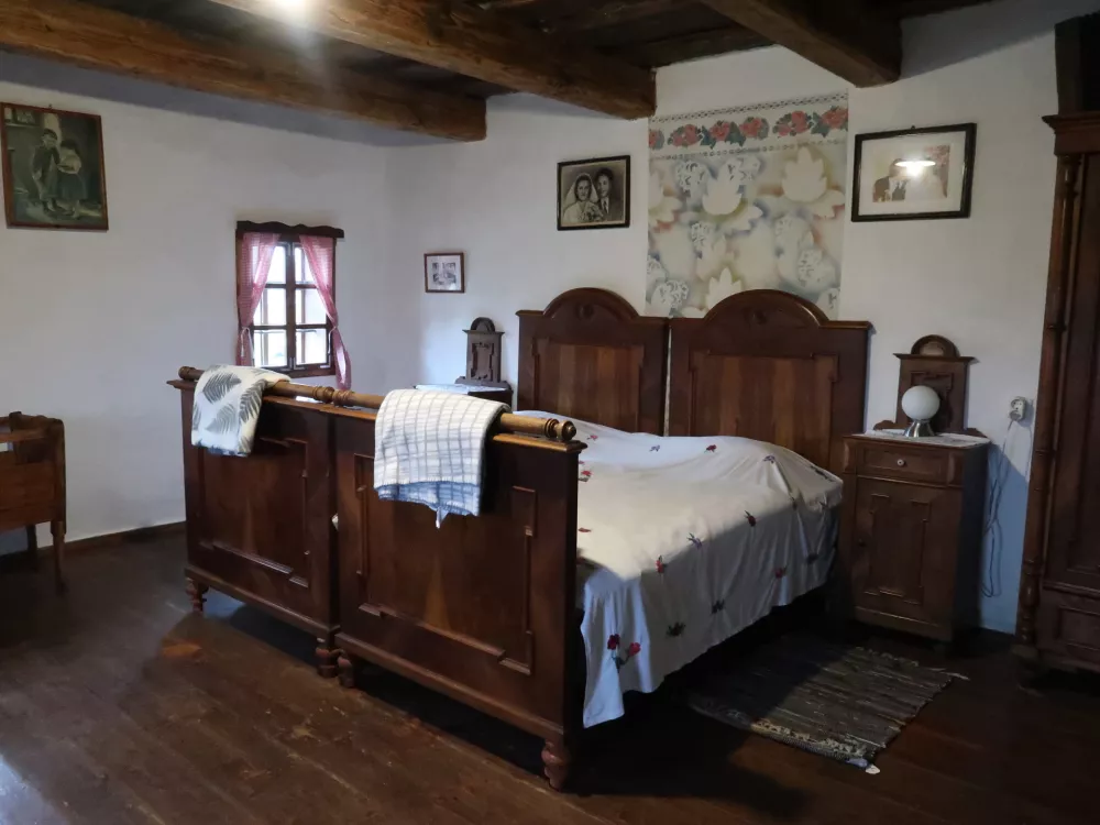 Domačija Kapl, Dražen Vrh v Slovenskih Goricah, Viktor Kapl, obnova zaščitene domačije, nagrada Šola prenove / Foto: Nataša Bucik Ozebek