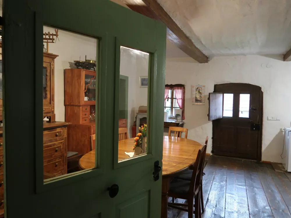 Domačija Kapl, Dražen Vrh v Slovenskih Goricah, Viktor Kapl, obnova zaščitene domačije, nagrada Šola prenove / Foto: Nataša Bucik Ozebek