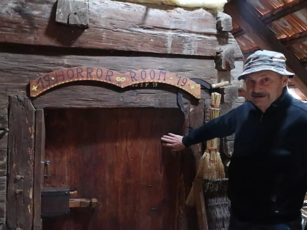 Domačija Kapl, Dražen Vrh v Slovenskih Goricah, Viktor Kapl, obnova zaščitene domačije, nagrada Šola prenove / Foto: Nataša Bucik Ozebek